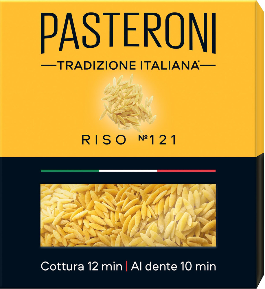 Макароны Pasteroni Riso №121 400г #1