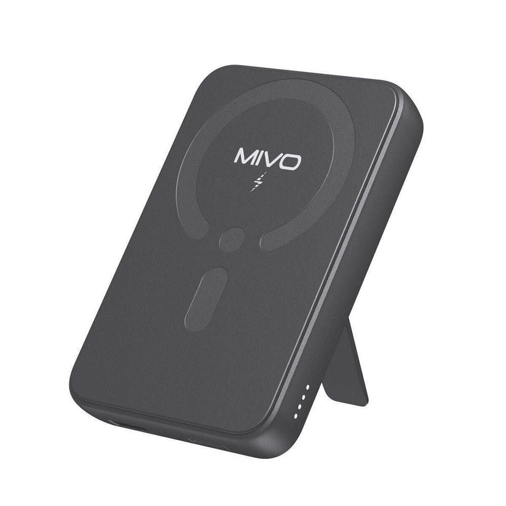 MIVO Внешний аккумулятор MB-201Q, 20000 мАч, черный #1