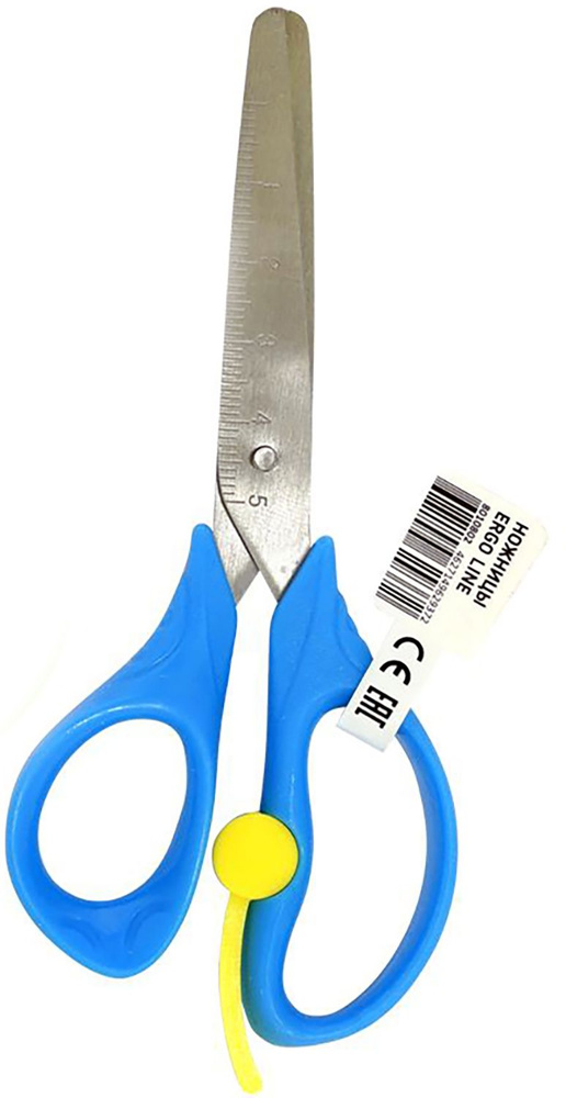 Ножницы детские Cosmo Ergo Line, 13 см, в ассортименте #1