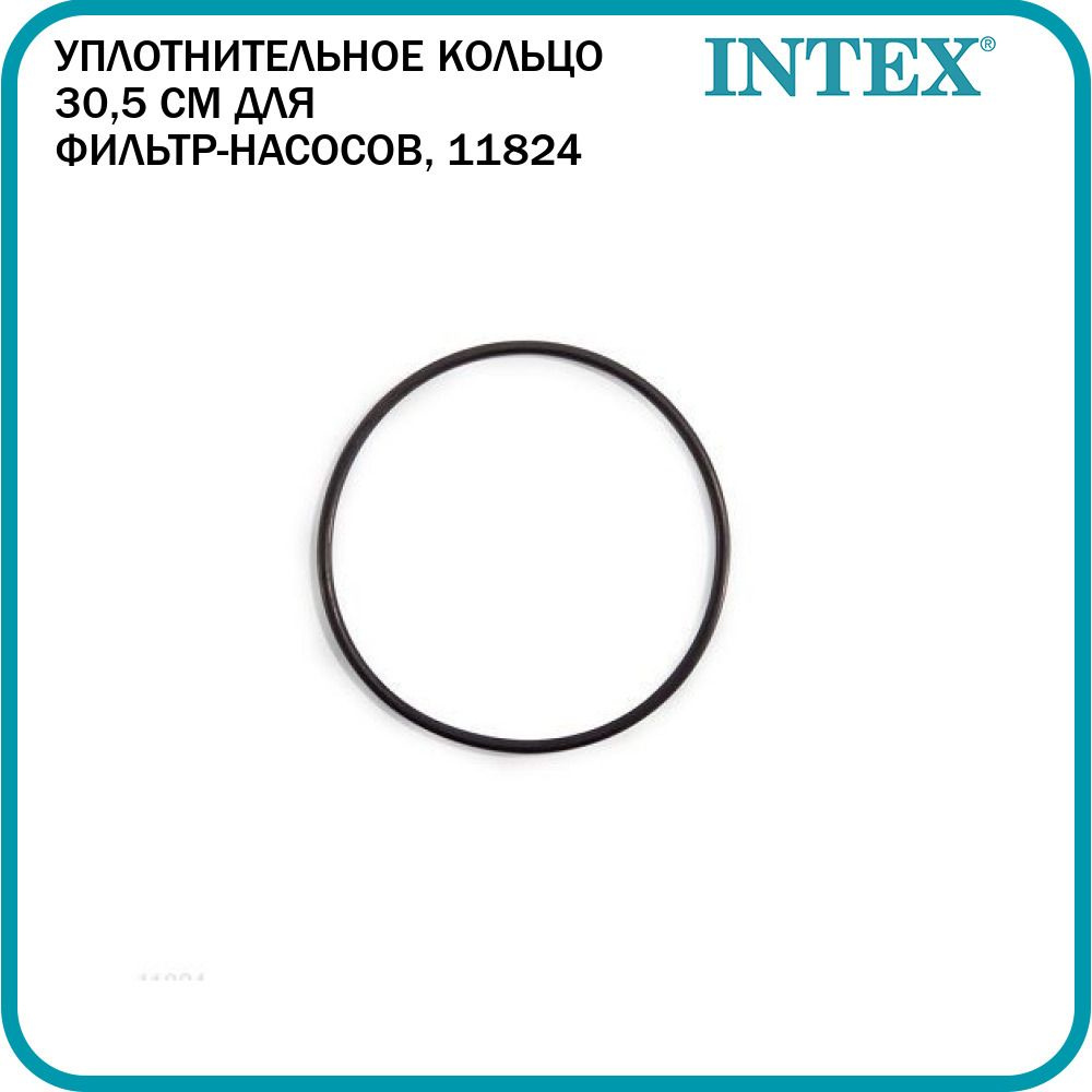 Уплотнительное кольцо 30,5 см Intex для песчаных фильтр-насосов 26646/26676, 11824  #1