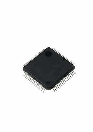 CH32V307RCT6, микроконтроллер RISC-V 144МГц SRAM 64кБ FLASH 256кБ IO 51 LQFP64M  #1