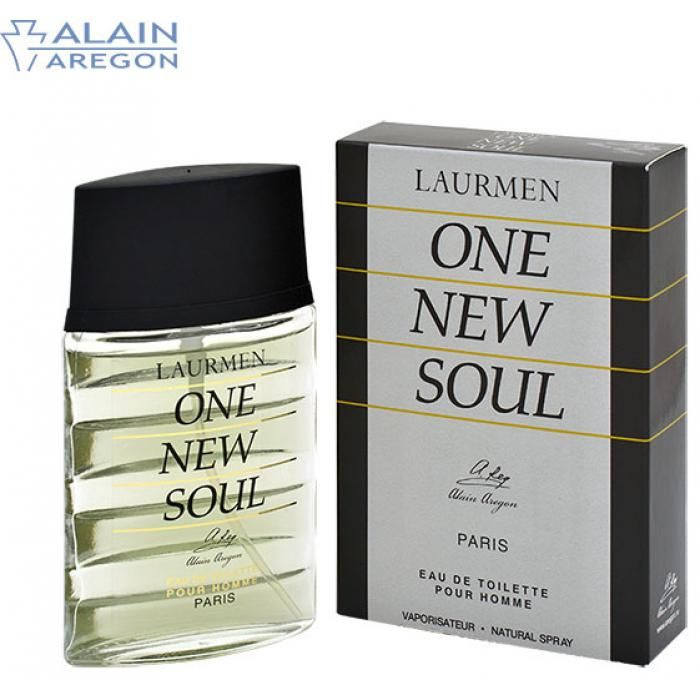 ALAIN AREGON Туалетная вода Laurmen One New Soul 60 мл #1