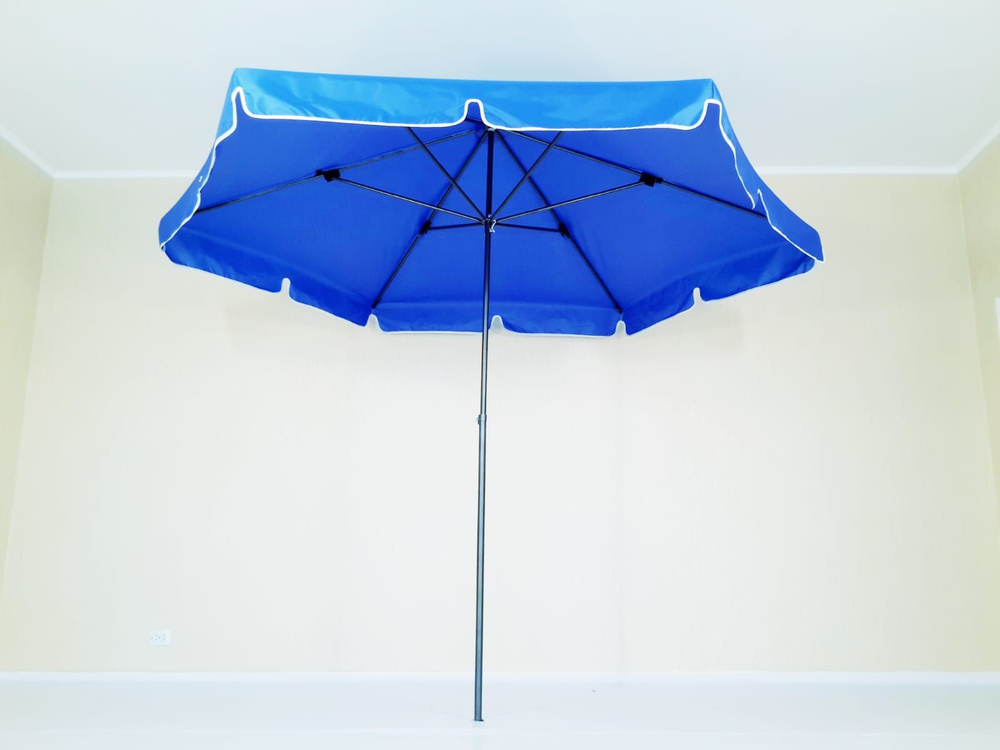 тент для зонта Руслана d2,9м 6спиц оксфорд 300синий #1