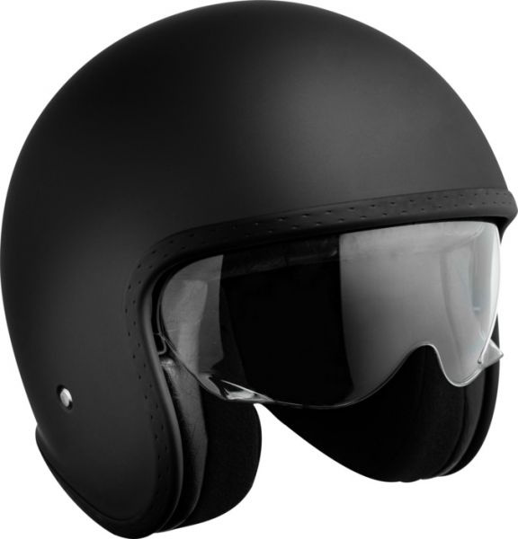 IXS Шлем Jet Helmet iXS 880 1.1 Черный матовый 2XL #1