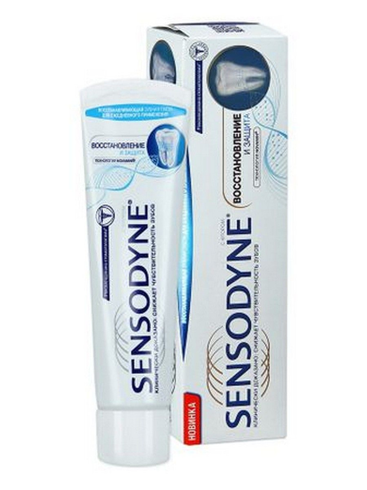 Зубная паста Восстановление и защита 75мл #1
