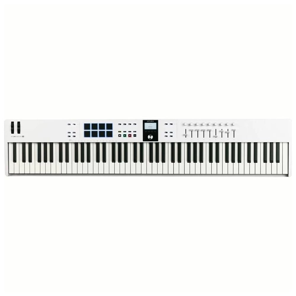 MIDI-клавиатура Arturia KeyLab Essential Mk3 88 White #1