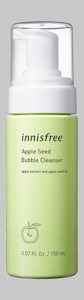 Очищающая пенка с экстрактом семян яблока INNISFREE 150 мл #1