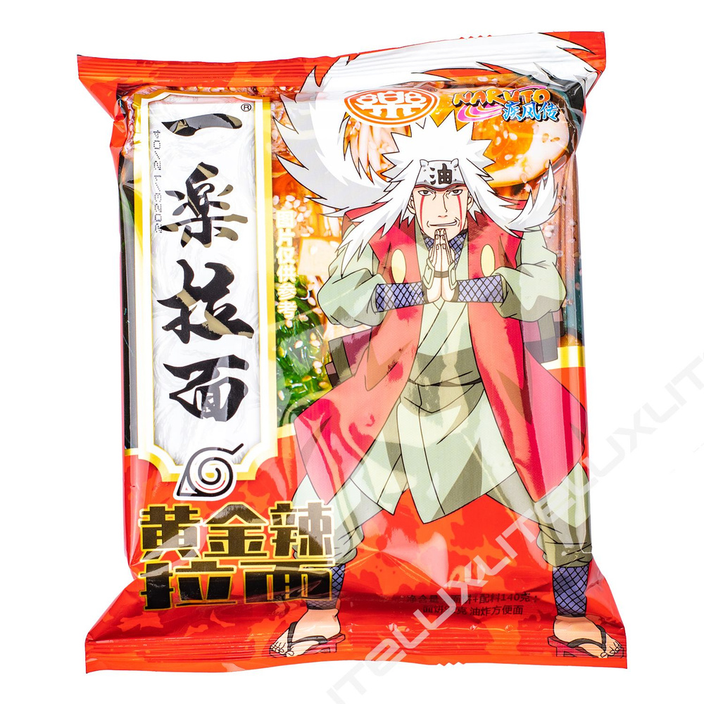 Лапша Naruto Джирайя UFO с острым соусом в пакете #1