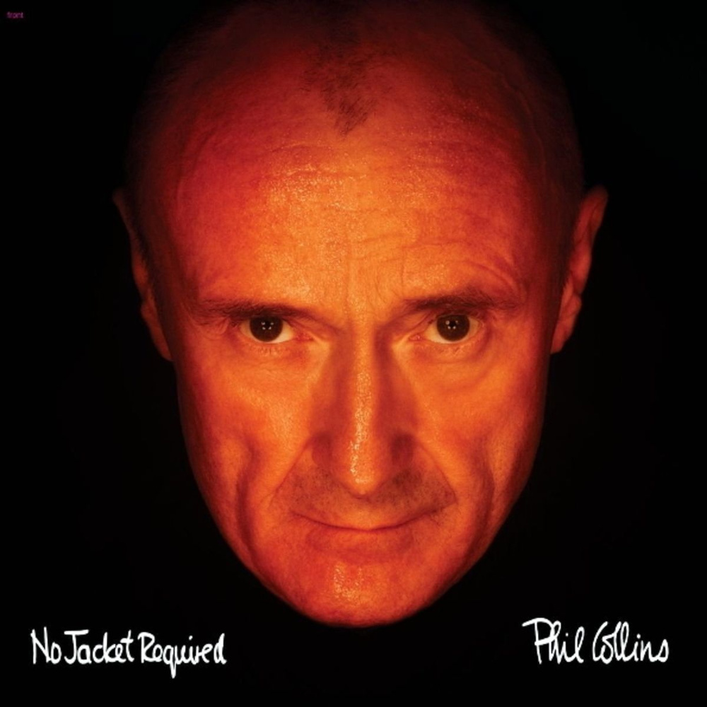 Виниловая пластинка Phil Collins "No Jacket Required" Lp #1