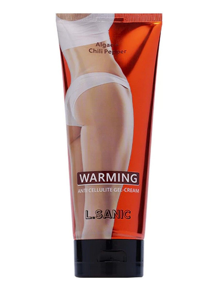 Антицеллюлитный крем-гель с разогревающим эффектом Warming Anti Cellulite Gel-Cream 200мл  #1