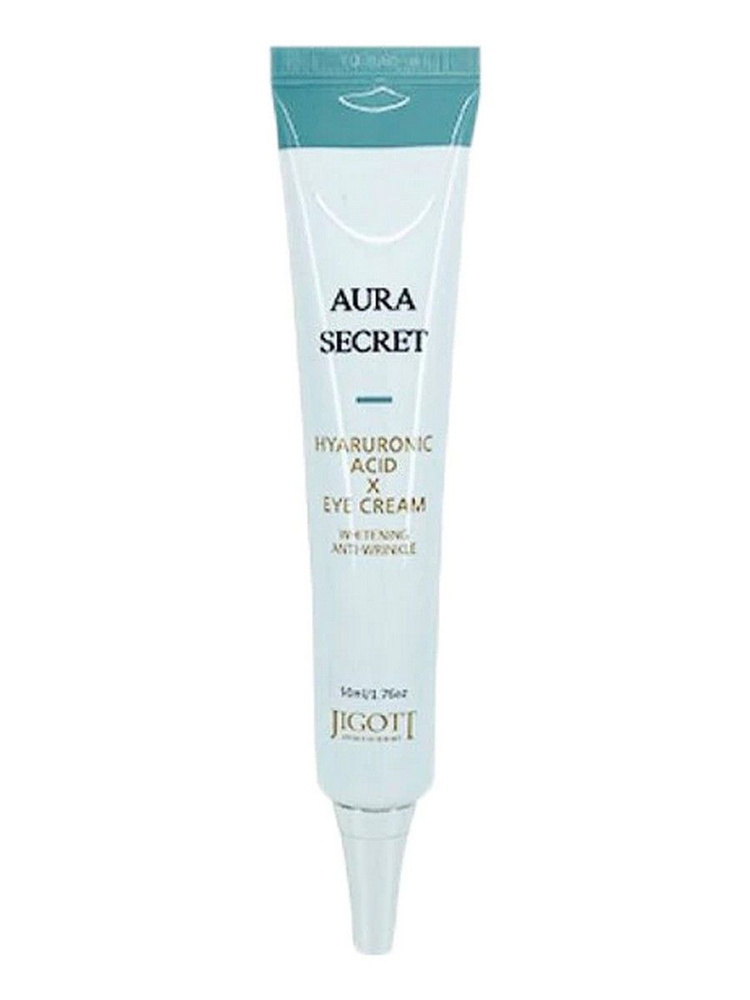 Крем для кожи вокруг глаз с гиалуроновой кислотой Aura Secret Hyaluronic Acid Eye Cream 50мл  #1