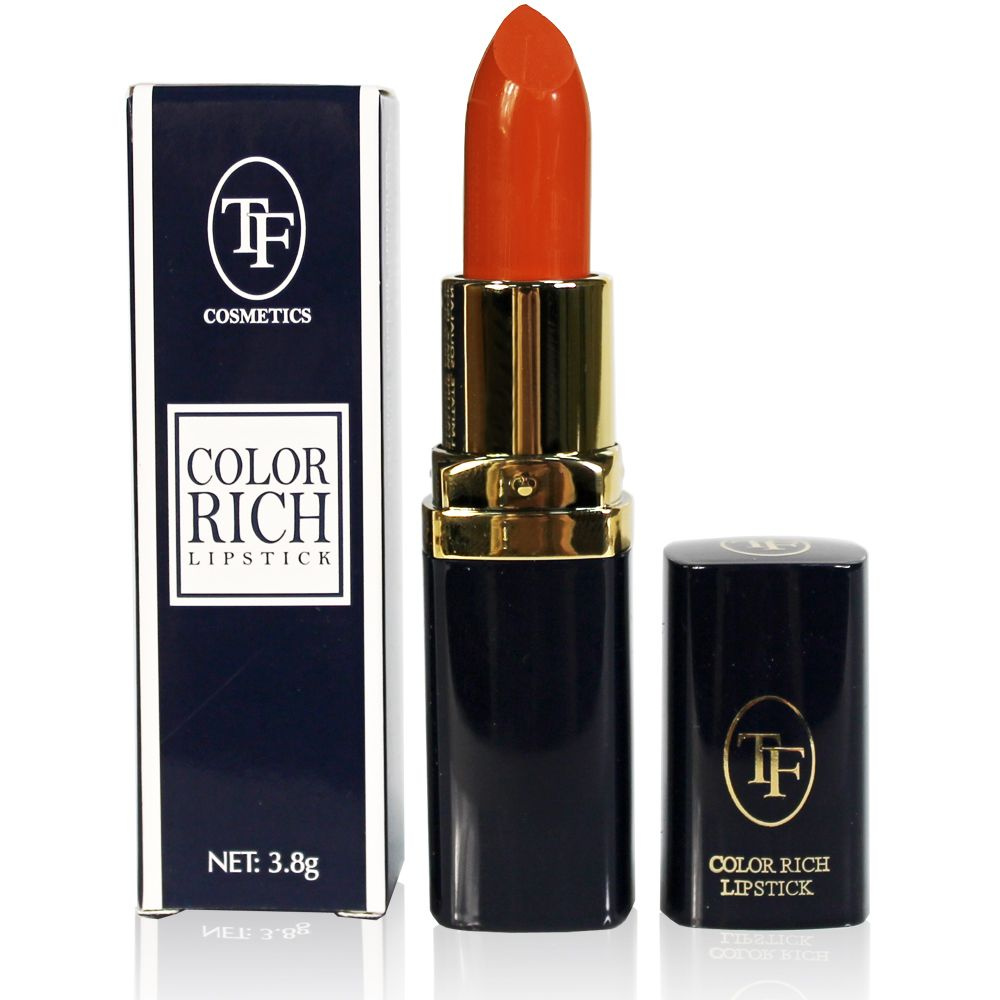 TF Помада для губ Color Rich Lipstick, тон 66 сочная морковь #1