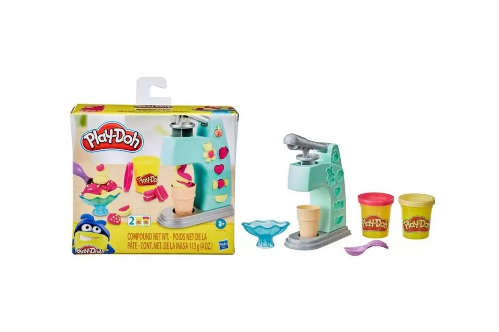 Игровой набор Play-Doh Фабрика мороженого #1