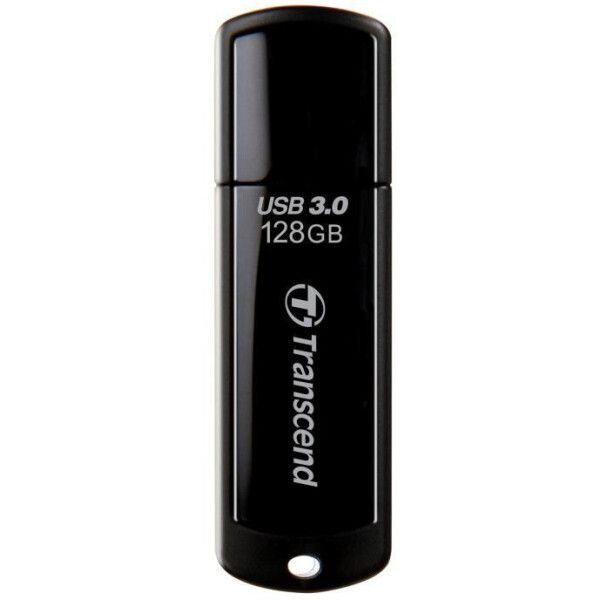 Transcend USB-флеш-накопитель JetFlash 700 128GB 128 ГБ, черный #1