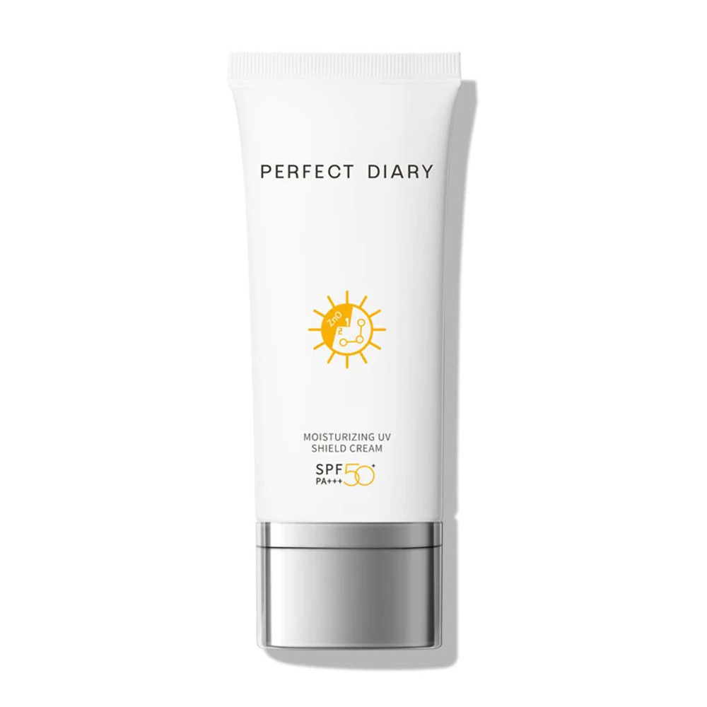 Увлажняющий солнцезащитный крем Perfect Diary UV+ SPF 50+ PA+ #1