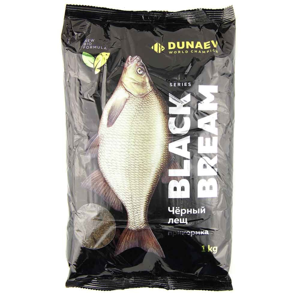 Прикормка DUNAEV BLACK Series 1 кг BREAM #1