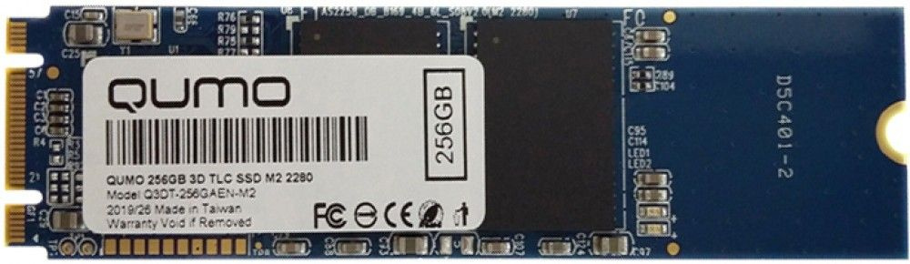 QUMO 256 ГБ Внутренний SSD-диск Q3DT-256GAEN-M2 (Q3DT-256GAEN-M2) #1