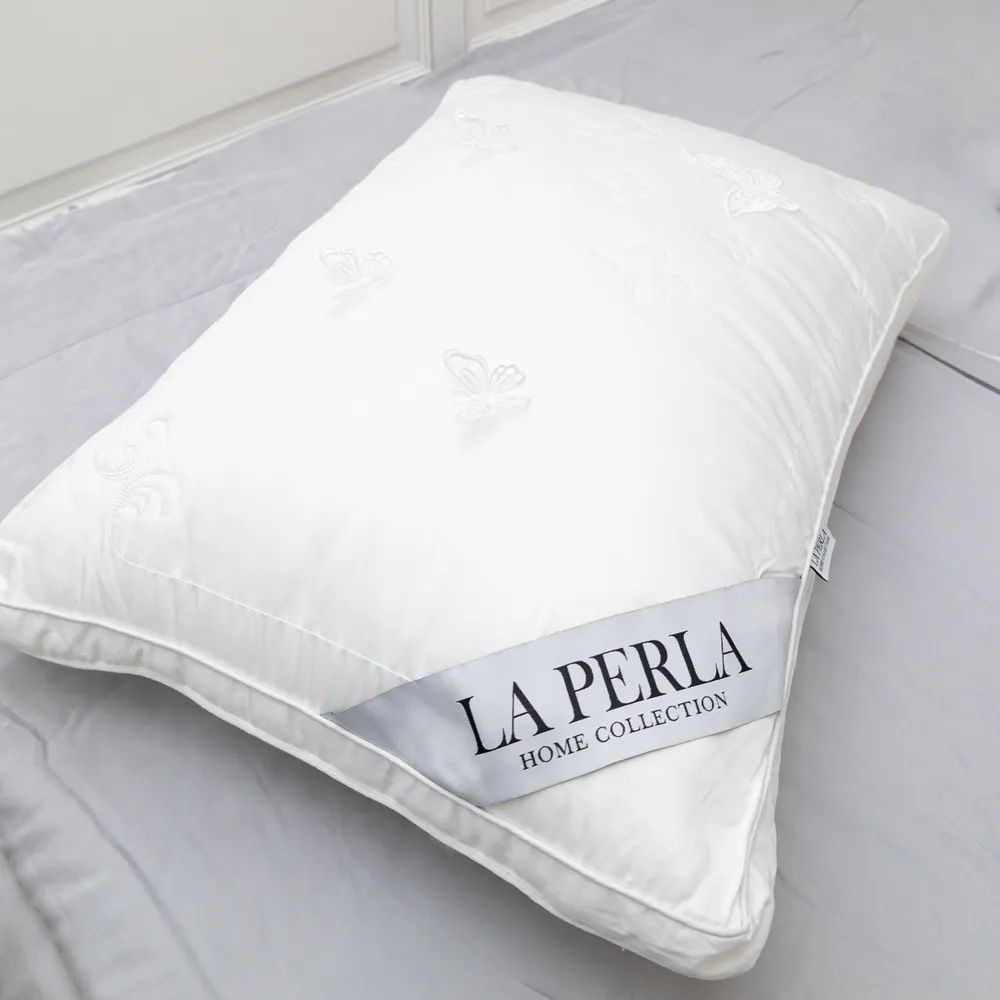 La Perla Подушка , Средняя жесткость, Микрогель, 50x70 см #1