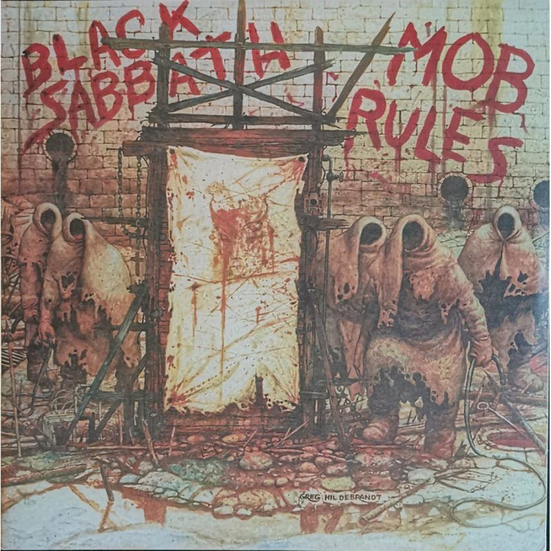 BLACK SABBATH - Mob Rules (2LP, Reissue, Remastered, Black Vinyl) Виниловая пластинка  #1