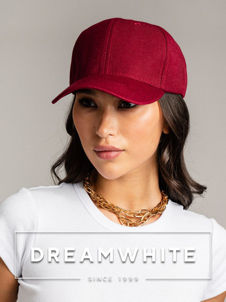 Бейсболка DREAMWHITE #1