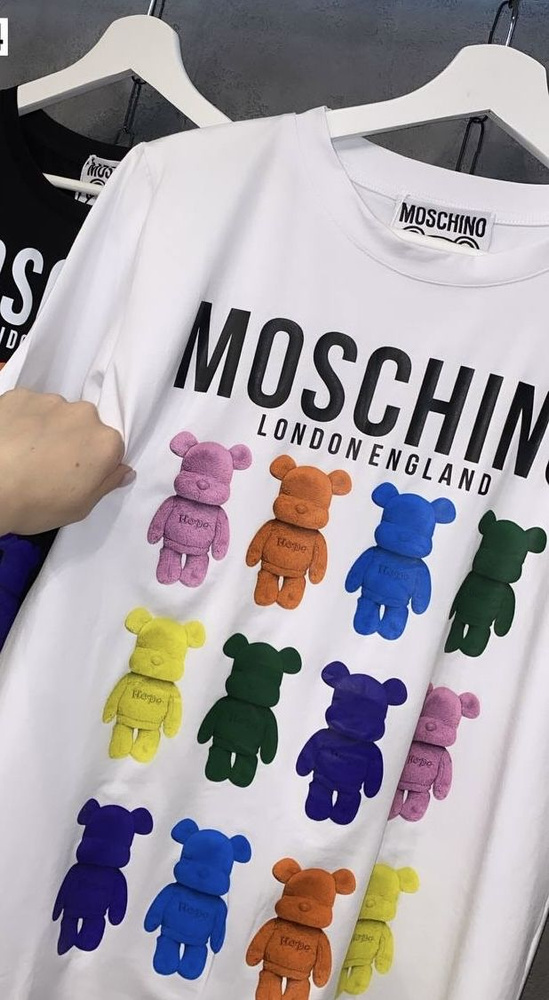 Футболка Moschino #1