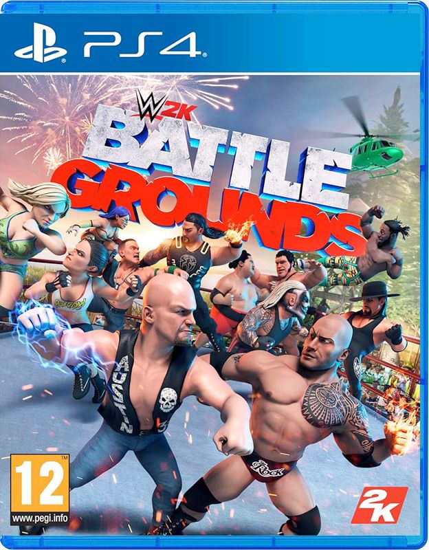 Игра WWE 2K Battlegrounds для PS4 #1