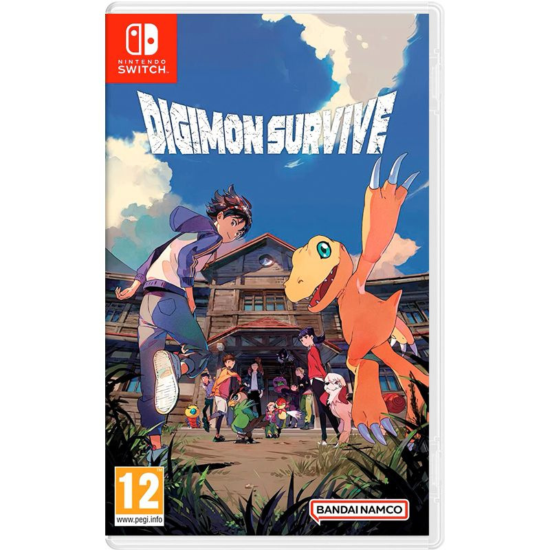 Игра Digimon Survive для Nintendo Switch #1