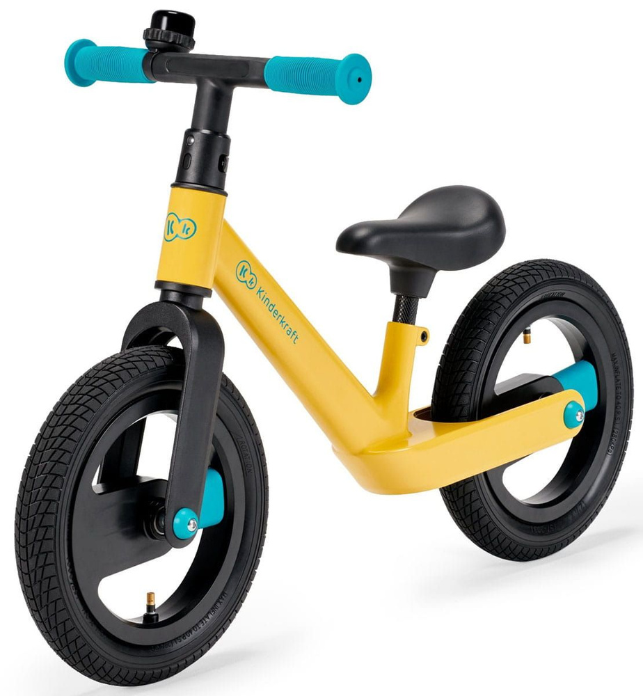 Детский беговел Kinderkraft GOSWIFT Yellow #1