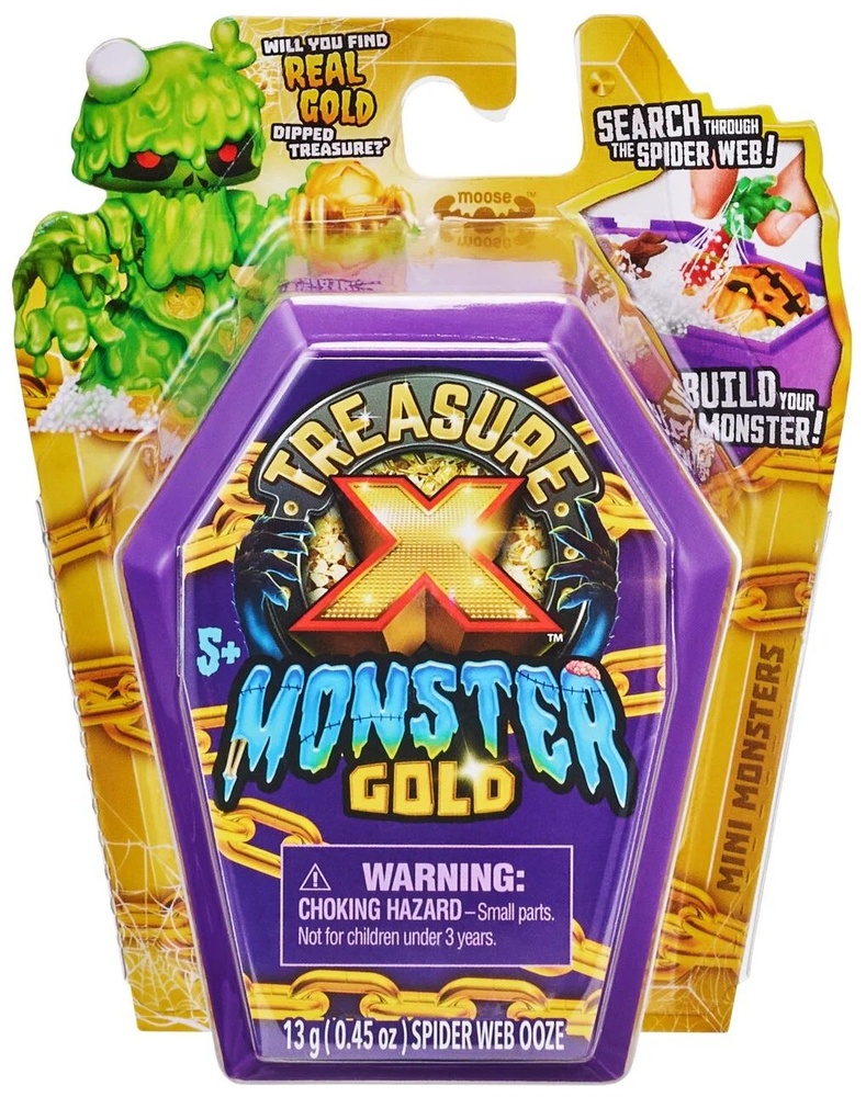 Набор-сюрприз Саркофаг Золото Монстров Treasure X Monster Gold 41649  #1