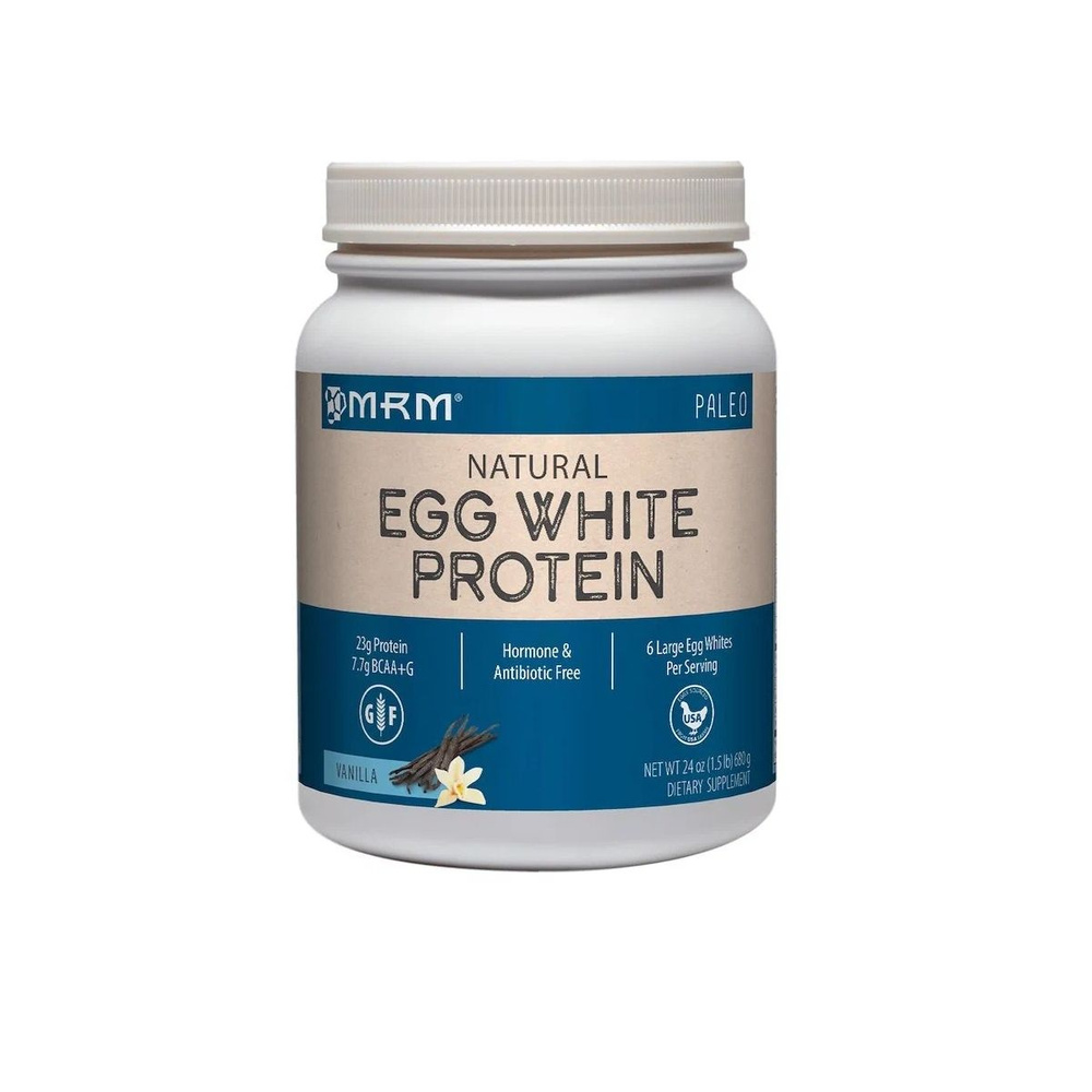 Яичный протеин Egg White Protein, 680 г, ваниль (MRM) #1