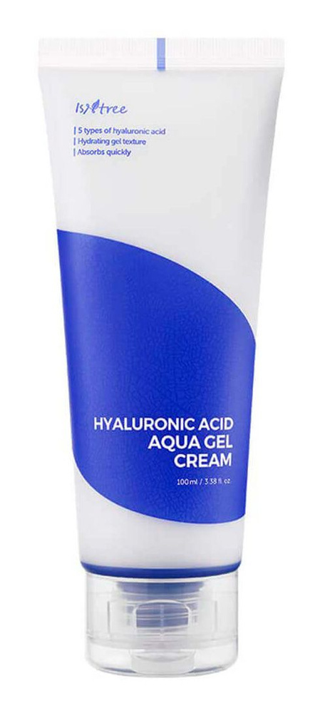 ISNTREE Увлажняющий гель-крем с гиалуроновой кислотой Hyaluronic Acid Aqua Gel Cream, 100 мл  #1