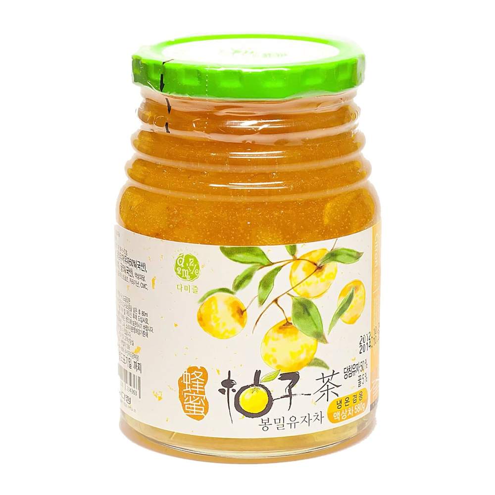 Damizle Honey Citron Tea - Медово-цитроновый чай, 580гр. #1