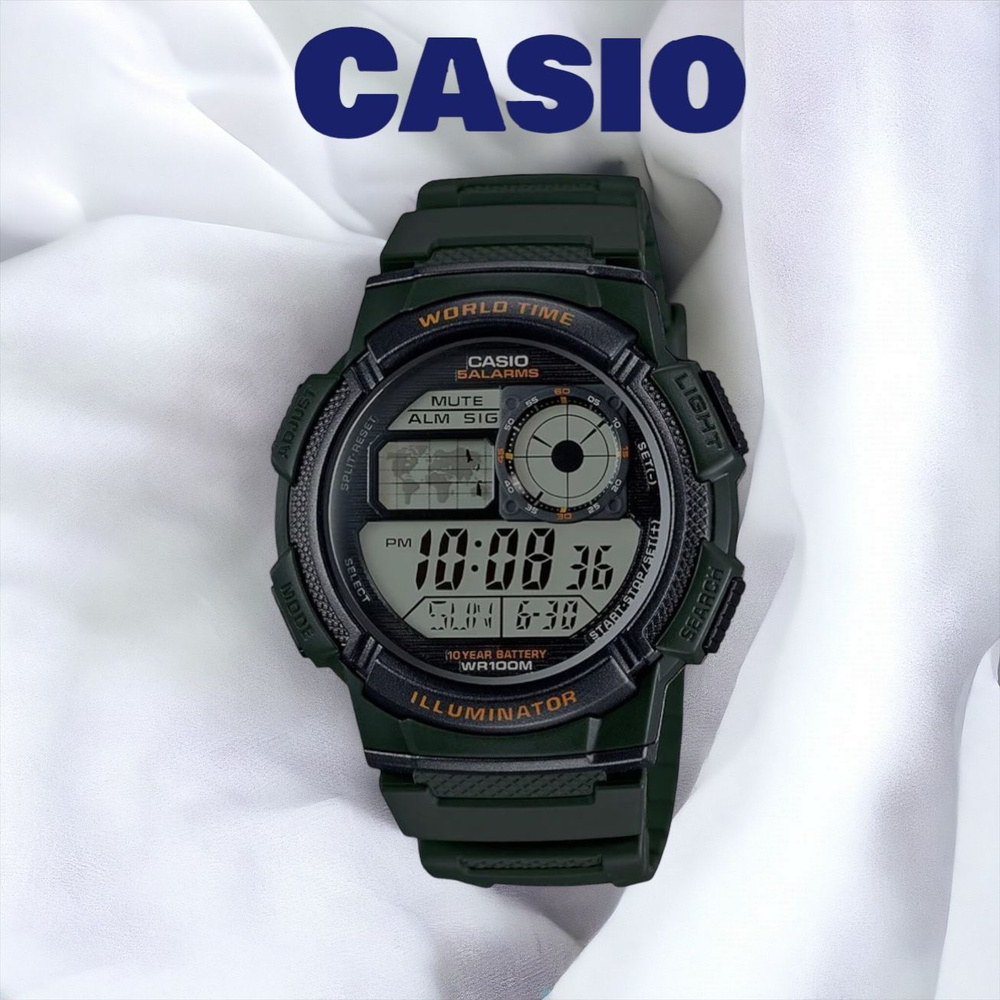 Наручные часы CASIO AE-1000W-3A #1