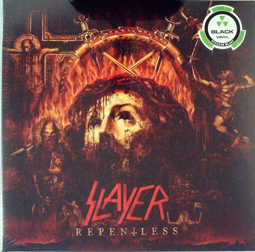 Slayer - Repentless (виниловая пластинка) #1