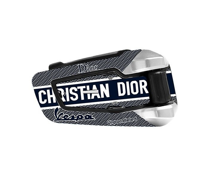 Наклейка для гарнитуры cardo Pactalck BOLD Christian Dior #1