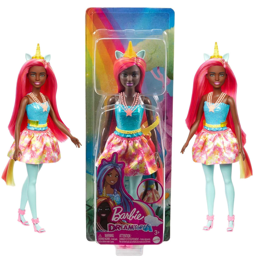 Кукла Barbie Dreamtopia Единорог 2022г Mattel HGR19 #1