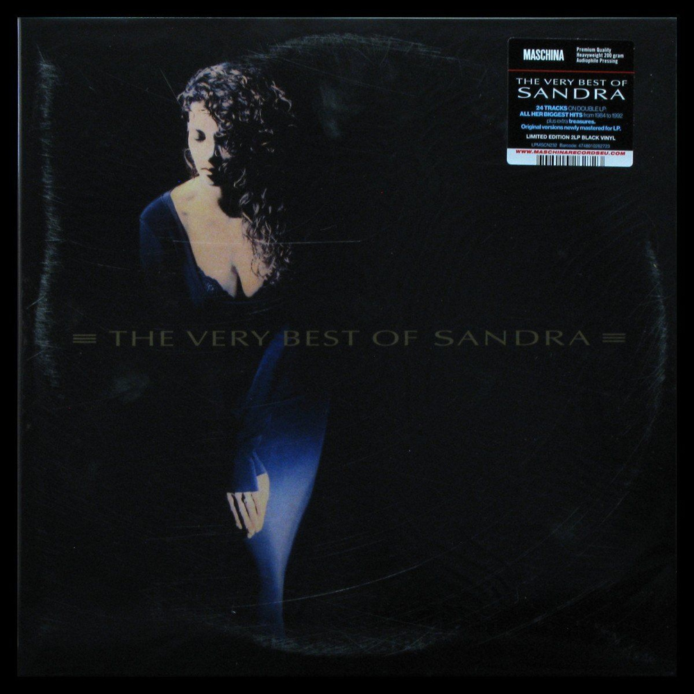 LP Sandra - Very Best Of Sandra (2LP) (винил) (341946) #1