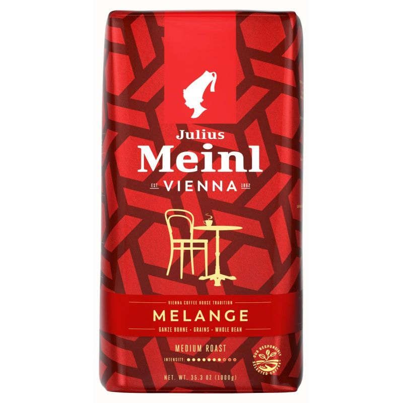 Кофе в зернах Julius Meinl Vienna Melange, 1кг #1