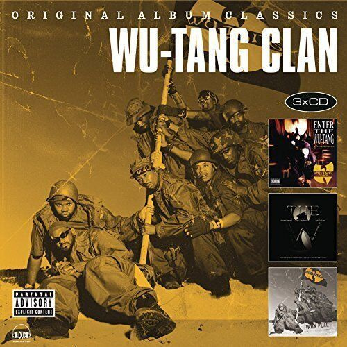 Wu-Tang Clan - Original Album Classics (3CD) 2014 Sony, Papersleeves In Case Музыкальный диск  #1