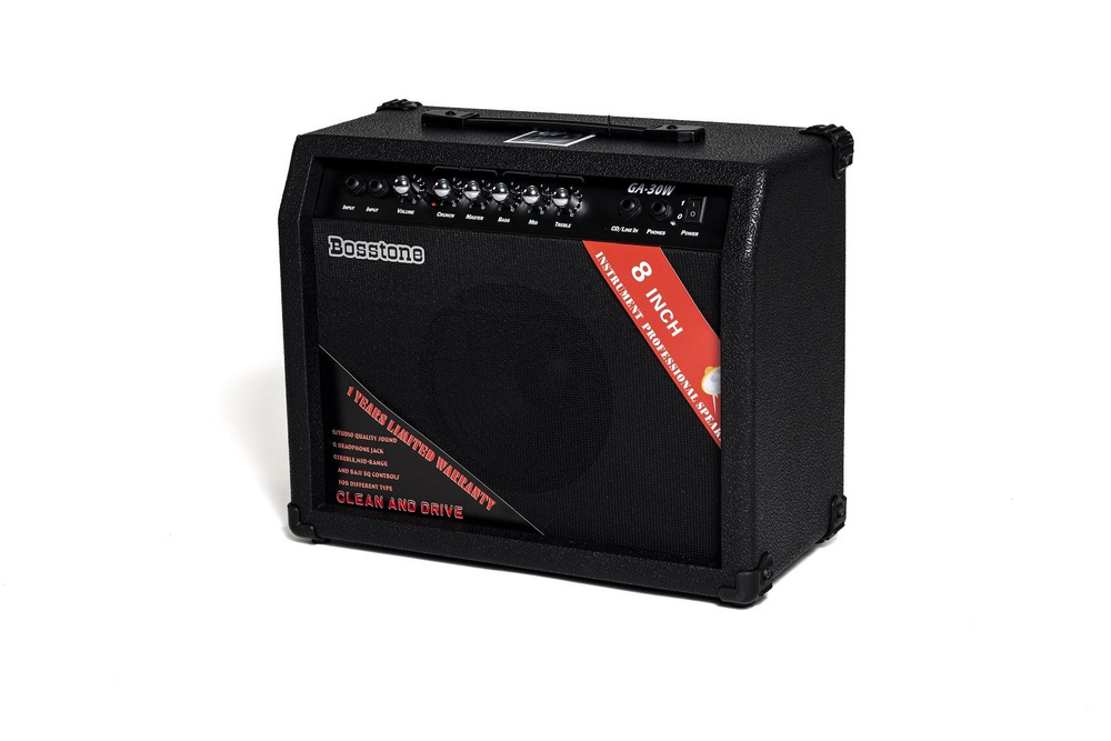 Гитарный усилитель Bosstone GA-30W Black #1