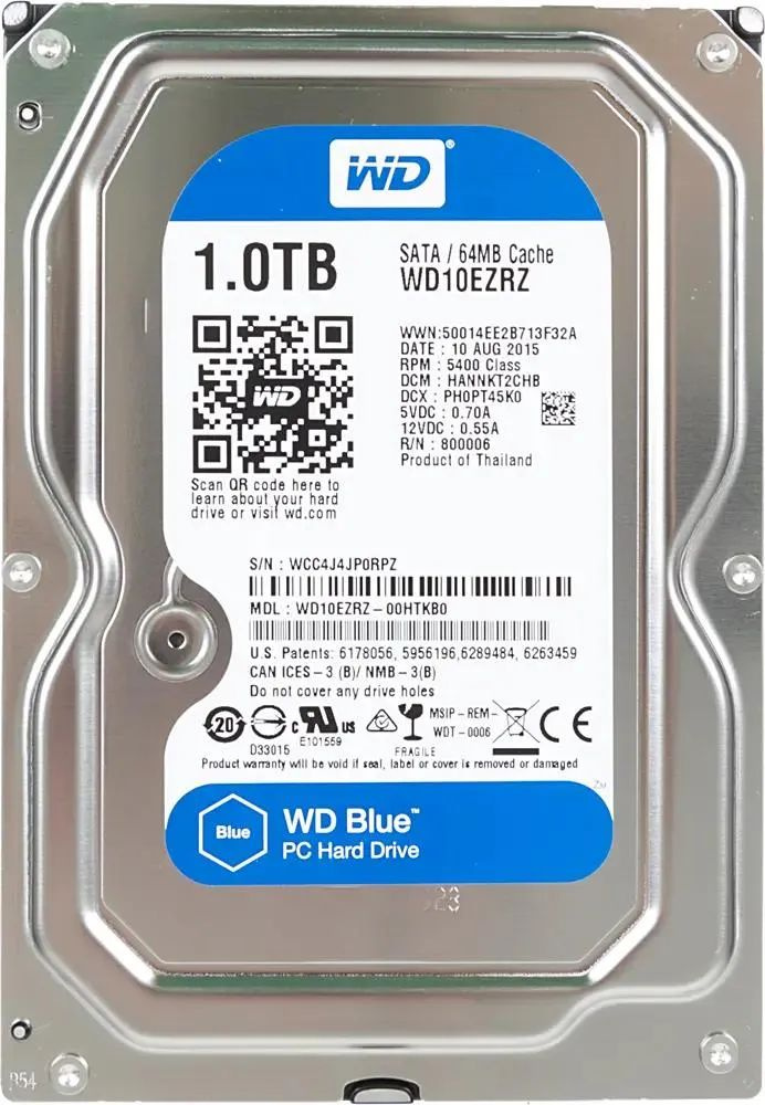 Hdd Wd 1 Tb Купить