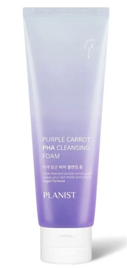 Daeng Gi Meo Ri Planist Purple Carrot PHA Cleansing Foam Пенка-эксфолиант для лица очищающая с экстрактом #1