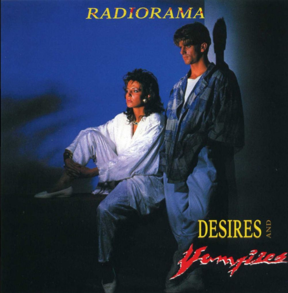 RADIORAMA "Desires and Vampires" (32 Bit Remastered + 6 Bonus Tracks) CD #1