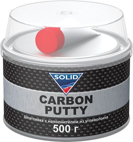 Шпатлевка с углеволокном Solid Carbon Putti 500мл #1