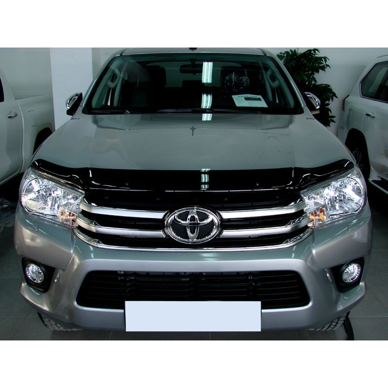 Дефлектор капота для Тойота Хайлюкс 2015-, Toyota Hilux дефлектор капота SIM NLD.STOHIL1512  #1