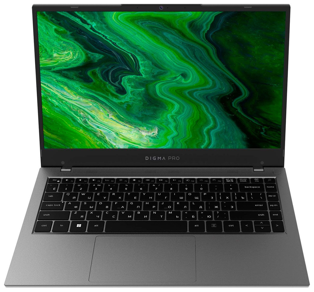 Digma Pro Fortis (DN14P5-8DXW01), серый Ноутбук 14.1", Intel Core i5-1035G4, RAM 8 ГБ, SSD 512 ГБ, Intel #1