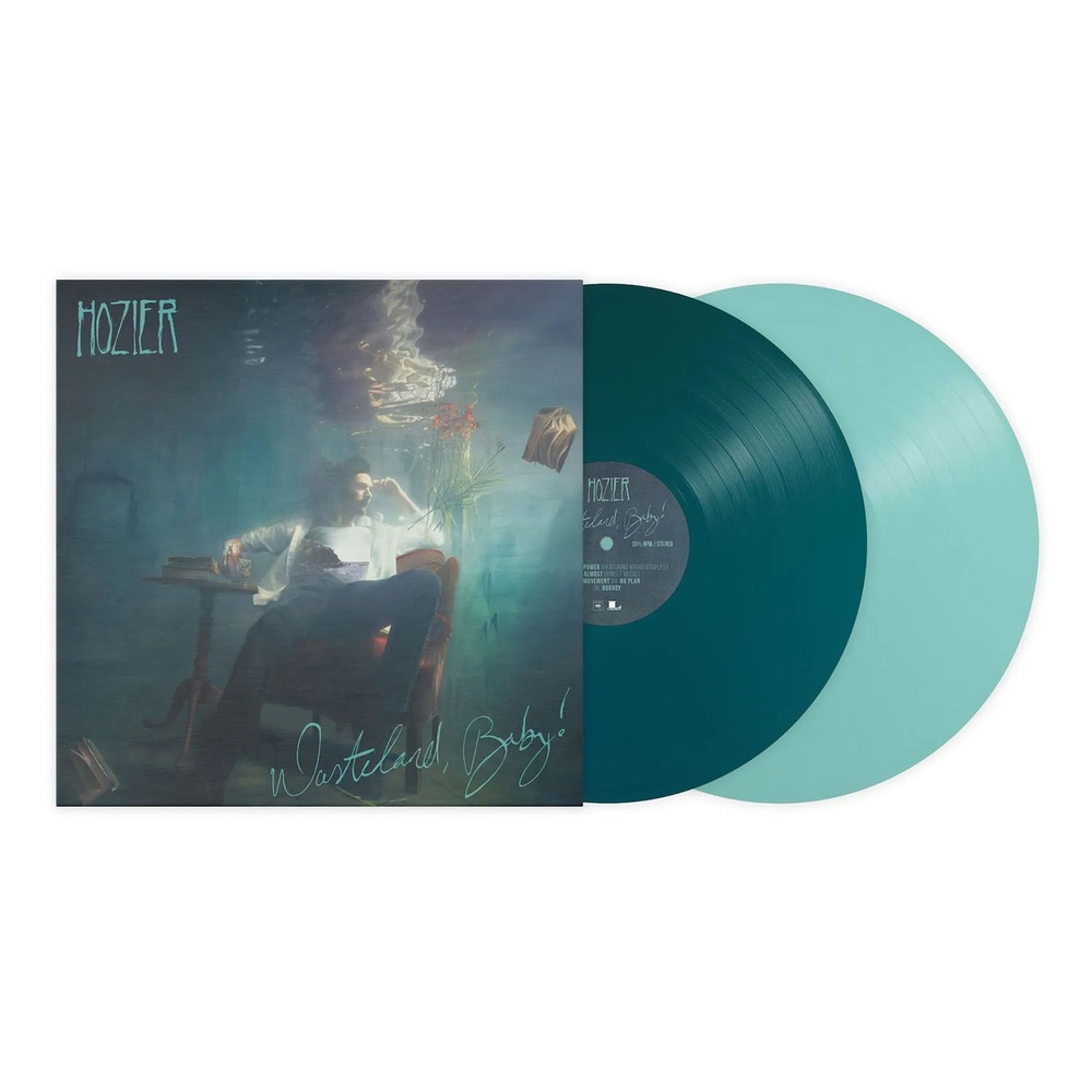 Виниловая пластинка Hozier - Wasteland, Baby! 2 x Vinyl, LP, Album, Deluxe Edition Teal / Blue Translucent #1