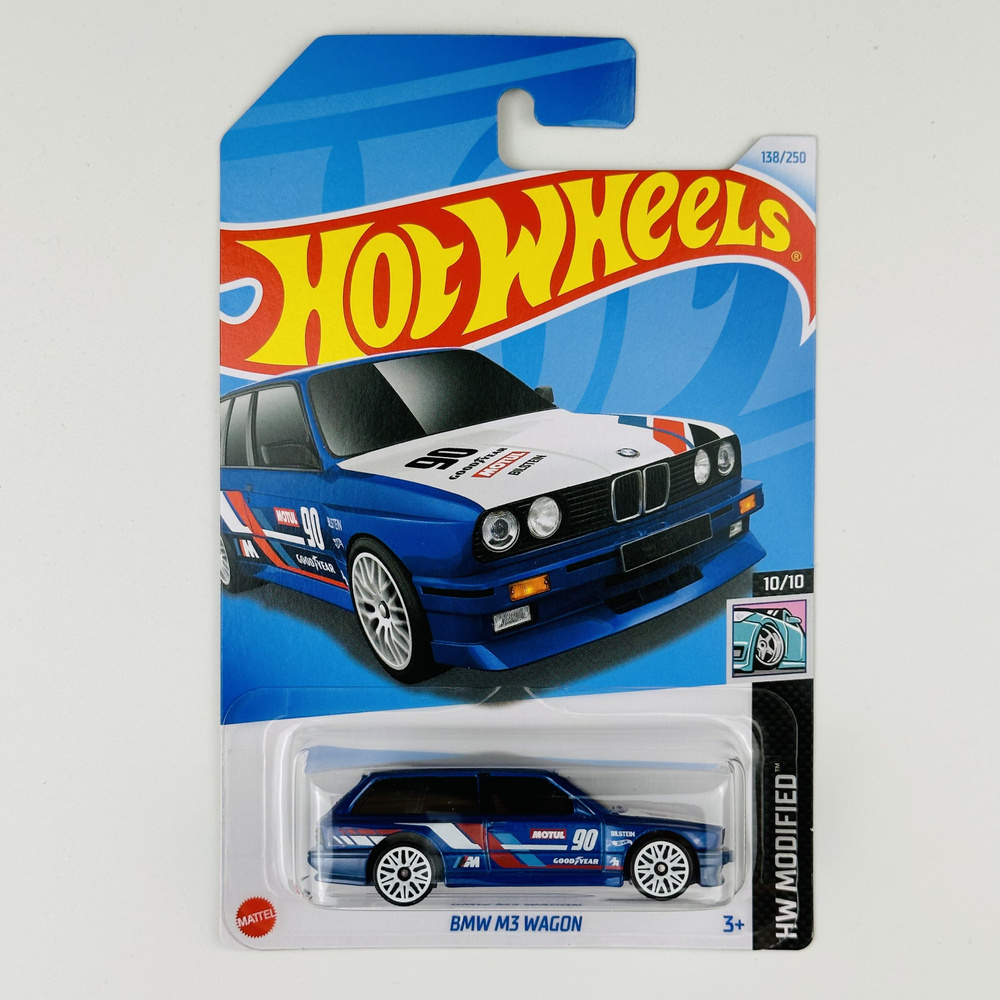 Машинка коллекционная Mattel Hot Wheels 2024 C4982 BMW M3 WAGON #1