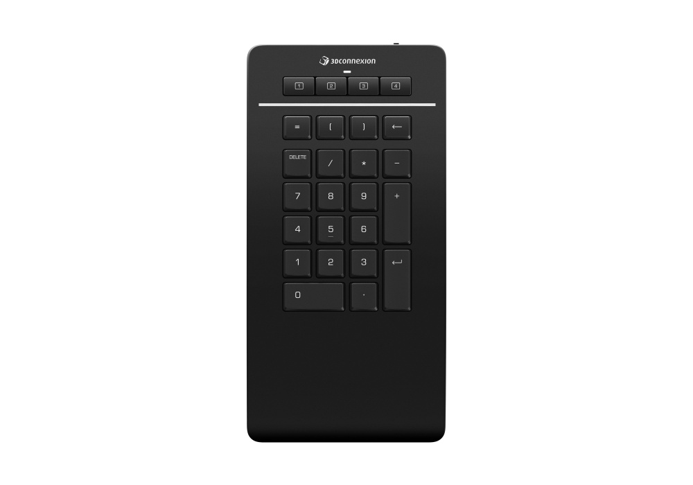 3DCONNEXION Клавиатура Numpad Pro профессиональная беспроводная цифровая с программируемыми функциональными #1