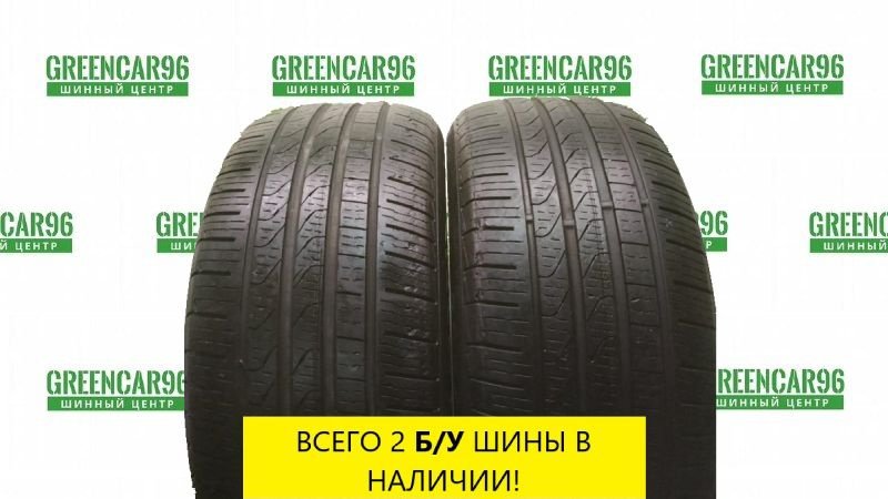 Pirelli Легковые Шины  с пробегом летние 205/55  R17 91H #1